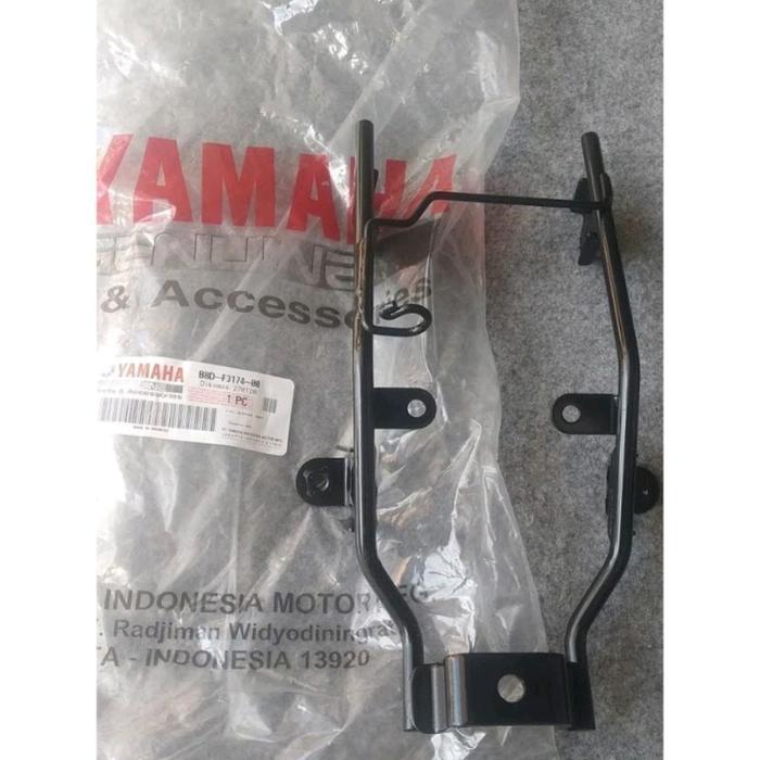 Bracket Stay Headlight Bracket Lampu Depan Mt15 Original