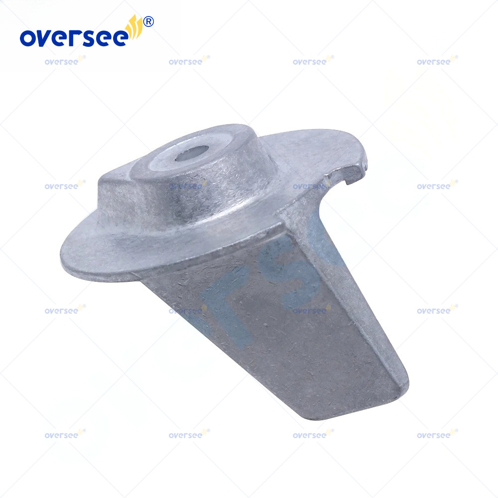 853762T01 Trim Tab Anode 3V1-60217 For Mercury Tohatsu Outboard 6 8 9.8 9.9 15 18 20HP Engine