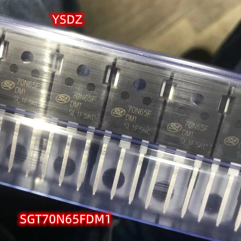 10PCS New original SGT70N65FDM1 70N65FDM1 70N65F TO-247