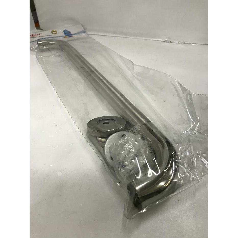 PEGANGAN STAINLESS KAMAR MANDI / PEGANGAN UNTUK KAMAR MANDI 40 CM