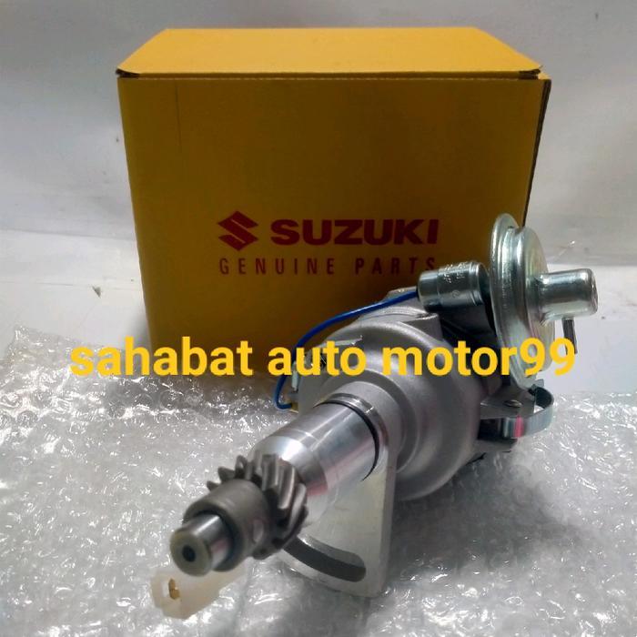 DELCO DISTRIBUTOR ASSY SUZUKI JIMMY KATANA SJ410 JAPAN ORI
