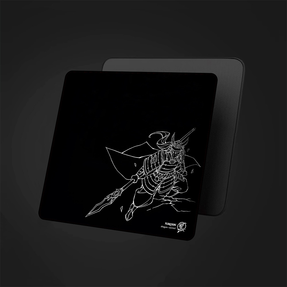 Kurosun Shogun Mouse Pad Game Professional E-Sports Mousepad Gamer Computer Mouse Mat Gaming