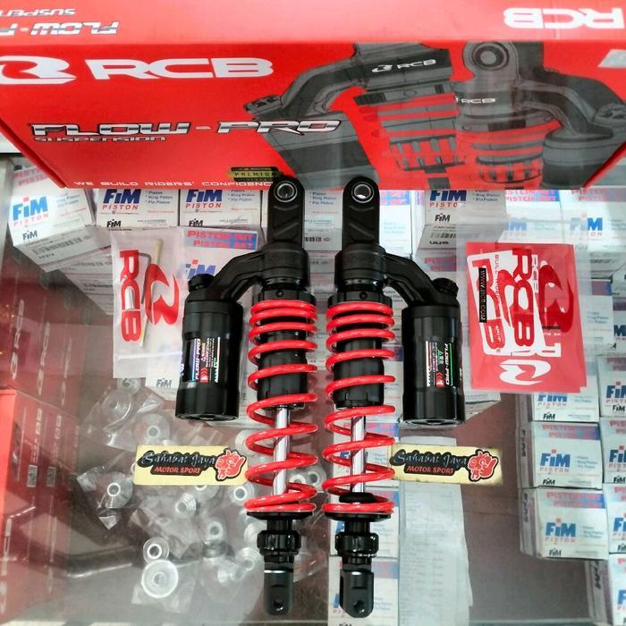TERLARIS Shock Tabung RCB Flow PCX 160 365MM
