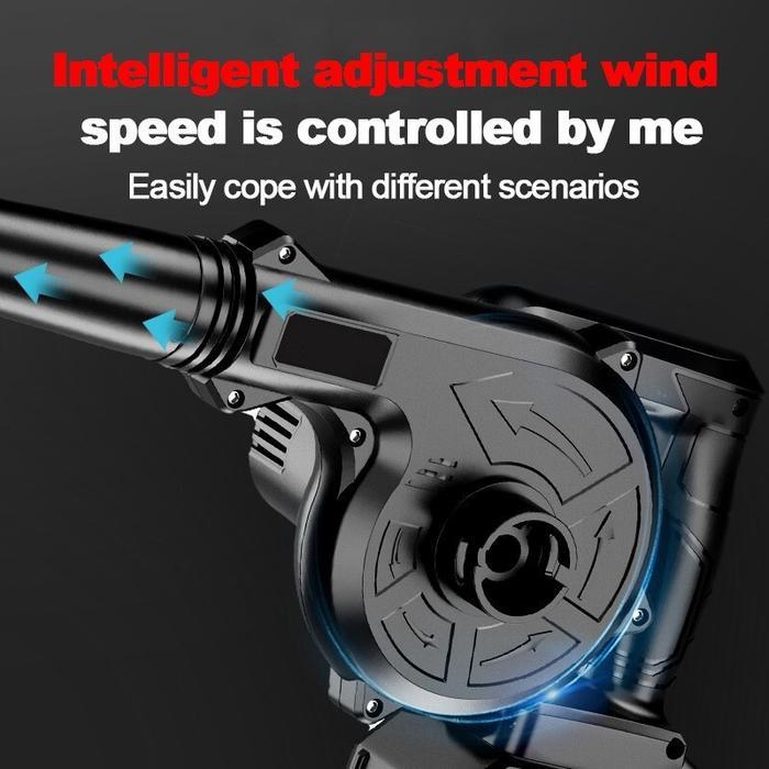 Blower Motor Blower Keong Mesin Blower Tangan Baterai Cordless Blower Blower Blower Angin Blower