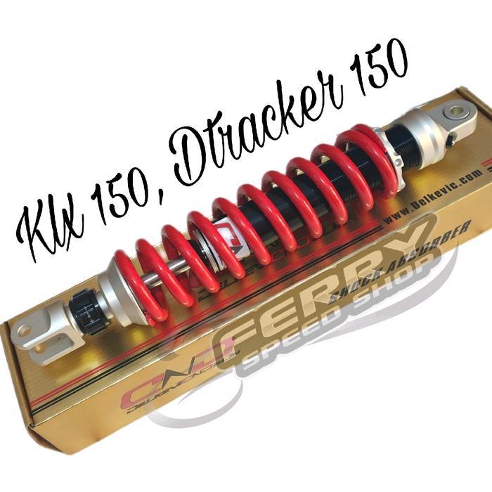TERLARIS Monoshock Delkevic Klx 150 Dtracker 150 / Shock Delkevic 405mm Klx150 Dtracker 150 / Shock