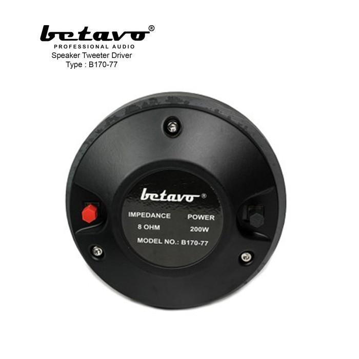 Speaker Tweeter Driver Betavo B170-77 Coil 3 Terbaik