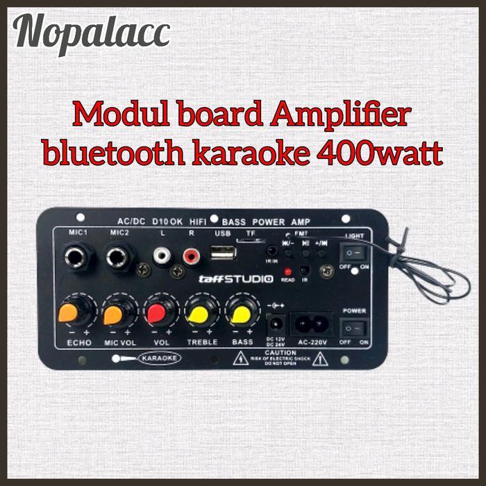 Modul amplifier bluetooth board 40w / Amplifier bluetooth karaoke / ampli karaoke bluetooth usb