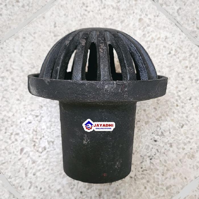 Roofdrain Afur Talang 3" - Roof Drain Avur Dak Beton Besi Cor / Iron pasti murah