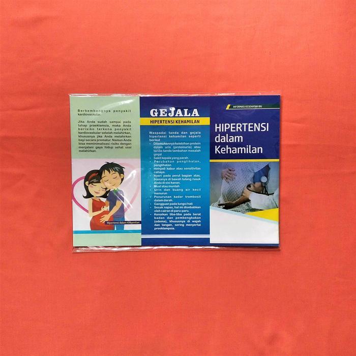 Leaflet Hipertensi Dalam Kehamilan - Brosur Kesehatan