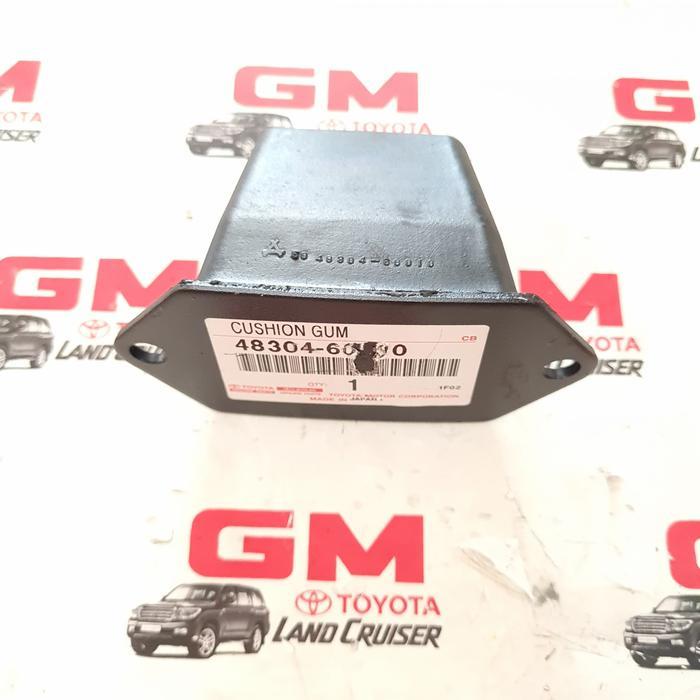 karet stopper hardtop fj40 bj40 spring bumper gum depan kiri ori