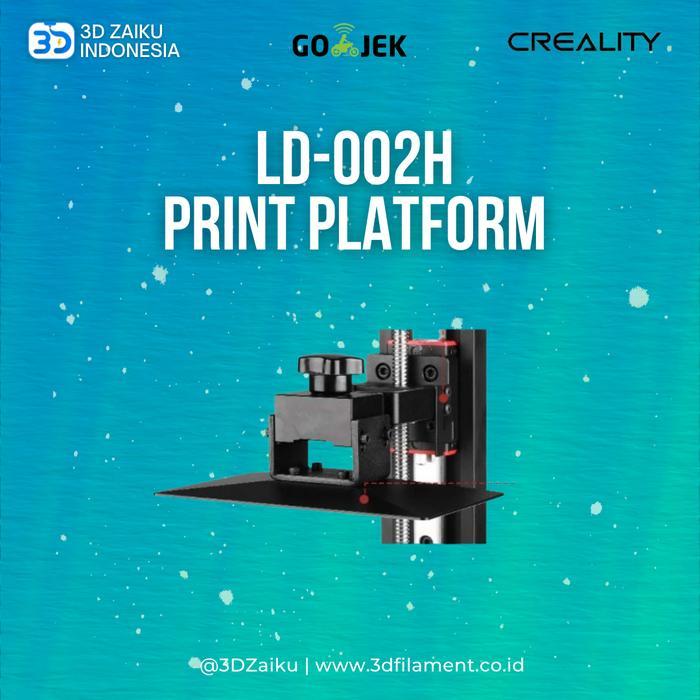 New Best Quality 100% Original Original Creality Ld-002H 3D Printer Print Platform Building Plate