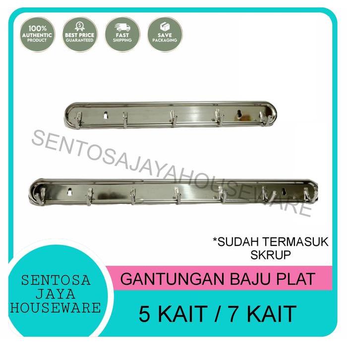 GANTUNGAN BAJU 5 KAIT / GANTUNGAN BAJU 7 KAIT / HANGER BAJU 5 KAIT / HANGER BAJU 7 KAIT