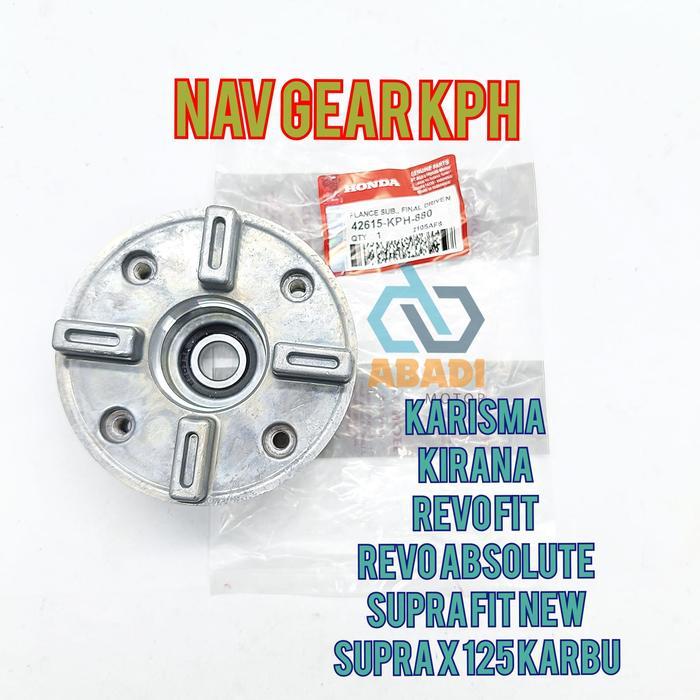 Nav Gear Ori Honda KPH Karisma Kirana Revo Fit Revo Absolute Fit New Supra X 125 Karbu Nap Gir Gigi