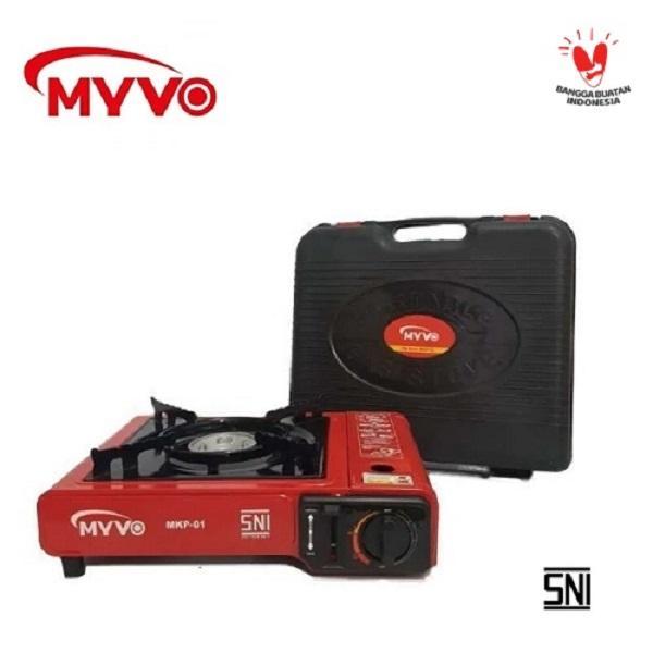 Kompor Gas Portable Myvo Mkp-01