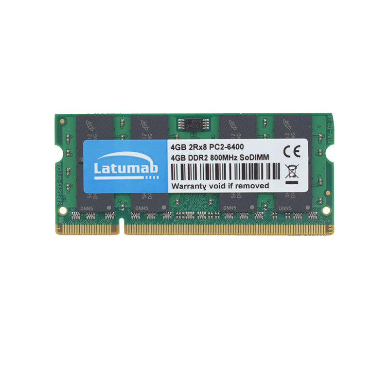 Latumab SODIMM Memoria DDR4 DDR3 DDR3L DDR2 16GB 8GB 4GB 2GB 3200 2666 2400 2133 1866 1600 1333 800