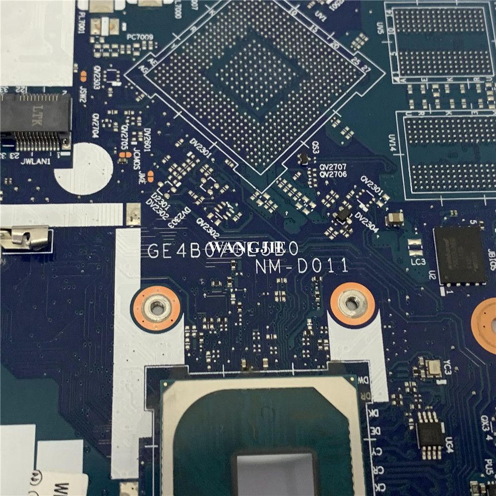 5B21C71927 For Lenovo ThinkPad E14 E15 Gen 2 Laptop Motherboard GE4B0 66GE5B0 NM-D011 MAIN BOARD