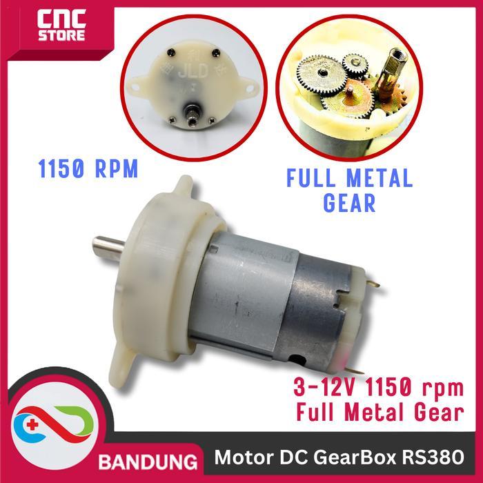 GearBox Motor DC Gear Box High Torque DC Motor RS380 380 With Planeray Gear Dinamo DC Motor .