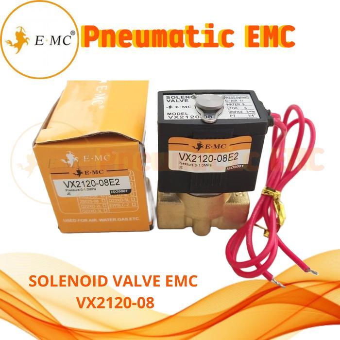 Solenoid valve 2 way EMC VX2120-