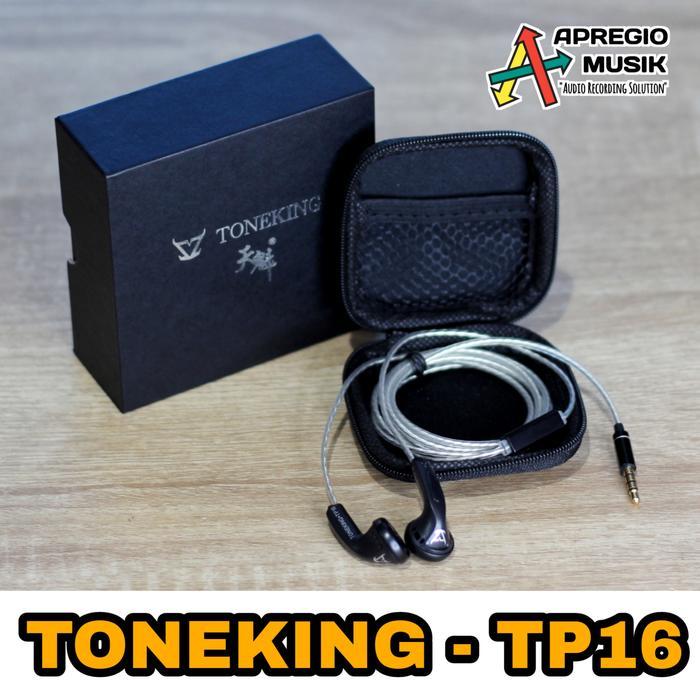 Earbud Toneking Tp16 32 Ohm Ori Earphone Terjamin