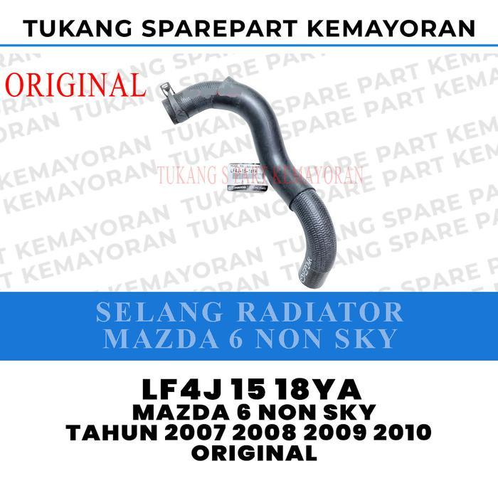 Selang Air Radiator Mazda 6 Non Sky Selang Air Radiator Elbo Thermostat Mazda 6 Non Sky Lf4J1518Ya