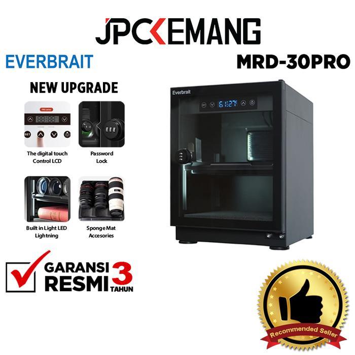 Everbrait MRD-30PRO Dry Cabinet 30L - Dry Box Kamera Elektrik Hitam