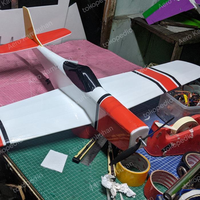 PROMO kit pesawat rc mustang