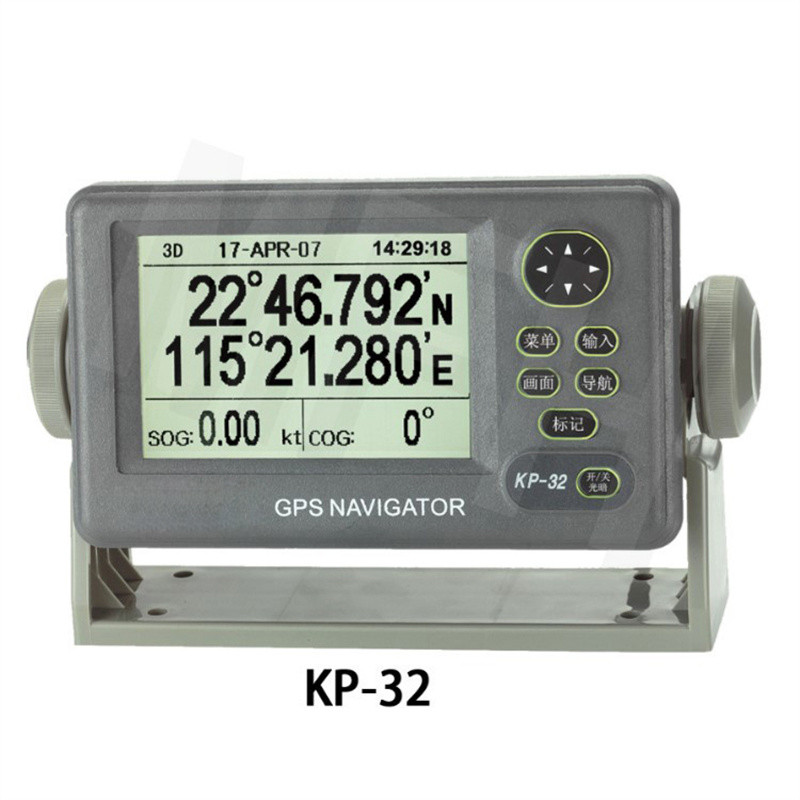 Terbaru KP-32 No Ais Transponder GPS/SBAS Marine LCD GPS Navigator Boat Chart Plotter GPS Navigation