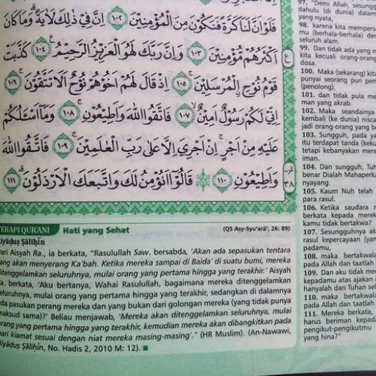 Al Quran Terjemah Dan Tajwid Maqdis Yusuf A6 Cordoba-Al Quran Cordoba Terjamin
