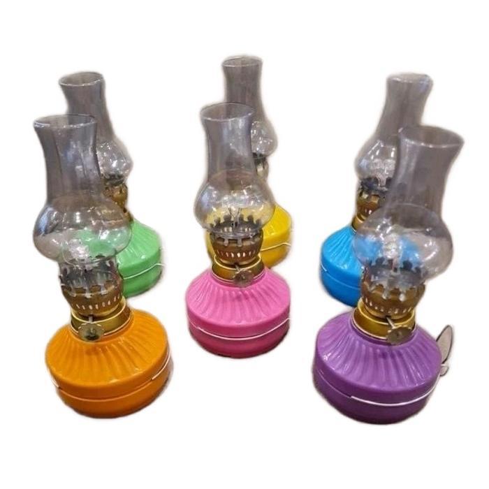 "New" Rukun Lampu Teplok Baterai/Ublik/Minyak Tanah/Semprong Plastik