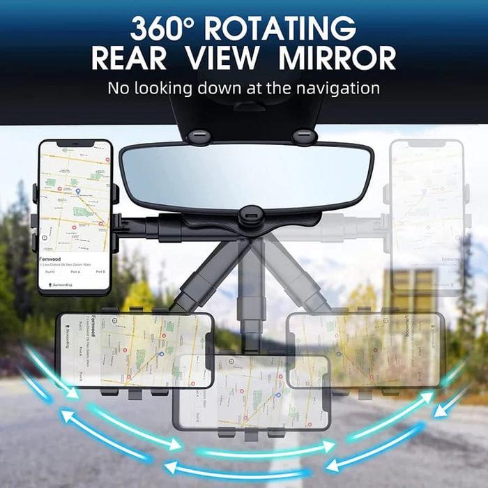 Best Seller Phone Holder Spion Mobil 360 Holder Hp Mobil Kuat Kokoh Tahan Lama Original