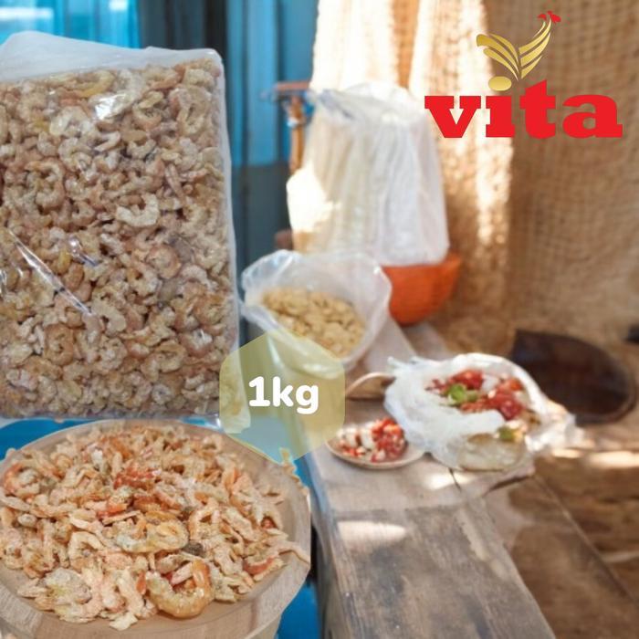 No.2 Ebi Kering Packing 1kg, Ebi kering packing 1KG