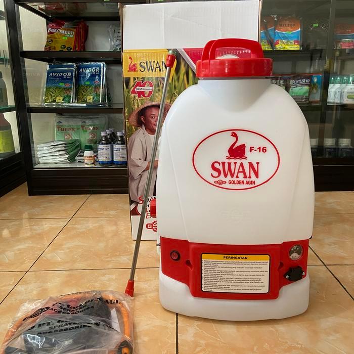 SPRAYER / ALAT SEMPROT ELEKTRIK SWAN 16 L