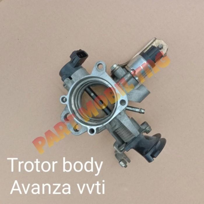 Throttle Trotor Body Toyota Daihatsu Avanza Xenia Vvti Rush Terios newss