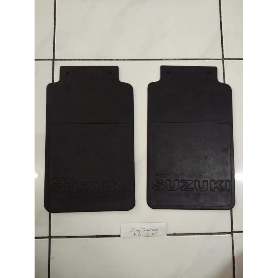 KARPET RODA JIMNY KARPET LUMPUR SUZUKI JIMNY MUD GUARD SUZUKI KATANA