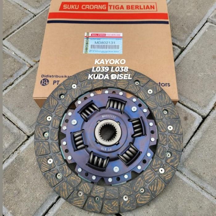 Clutch Disc Plat Kopling L038 L039 Kuda Disel Md802131 Import