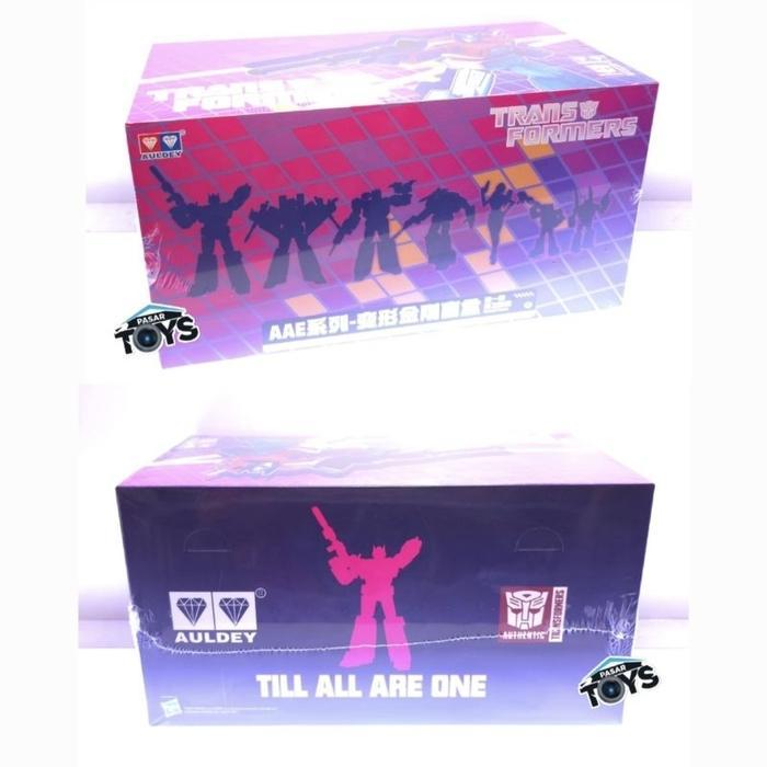 AULDEY AAE Series Transformers Till All Are One Blind Box First Edition 800210 Action Figure