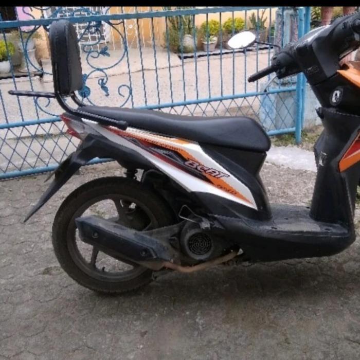 Sandaran Jok Motor Beat Scoopy - All Scoopy