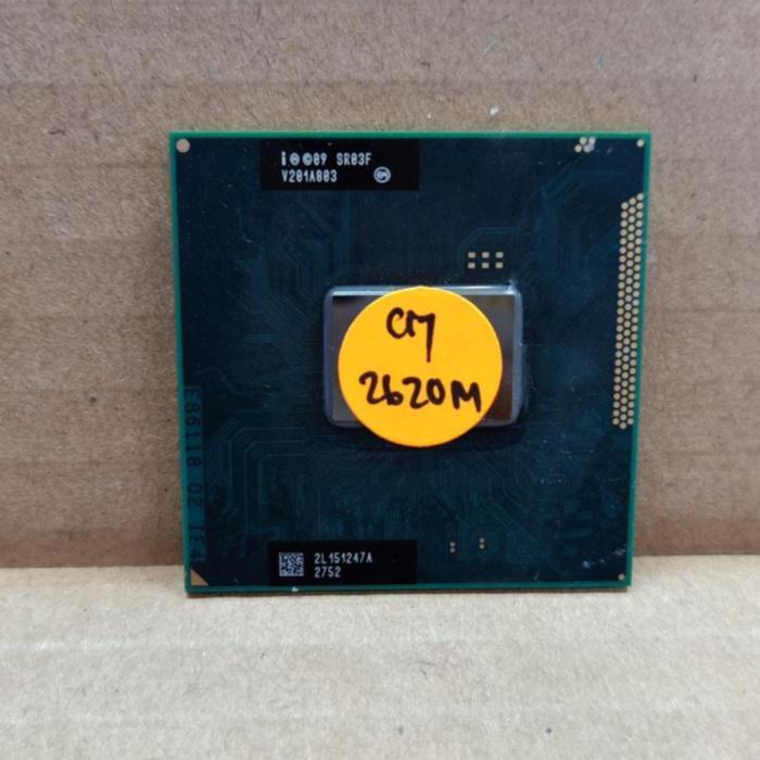 Promo / Processor Laptop Core I7 2620M Gen2 Bergaransi Non Cod