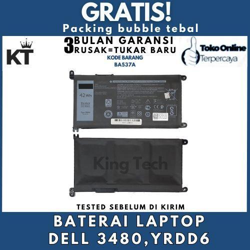 Promo / Baterai Batere Dell Inspiron 3480 Dell Inspiron 5485, Inspiron 5491, Inspiron 5493, Inspiron
