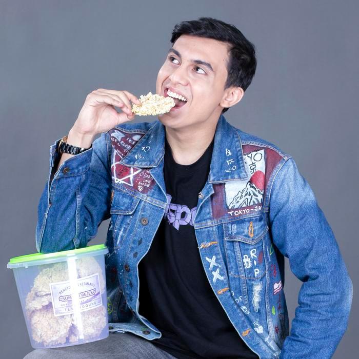 "New" Rengginang Matang Mateng Bukan Mentah + Toples Terasi Bawang Original