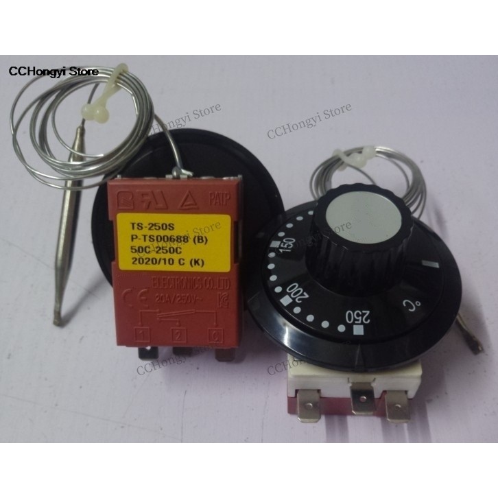 Thermostat TS-120S TS-120SR TS-120SB TS-320S TS-320SR TS-320SB TS-250S TS-250SB TS-200S TS-200SR