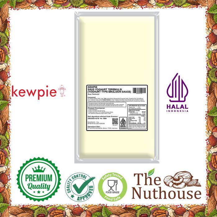 Kewpie Cooking Sauce Yoghurt Mayo / Saus Mayonnaise Yoghurt Teremulsi 1kg [HALAL]