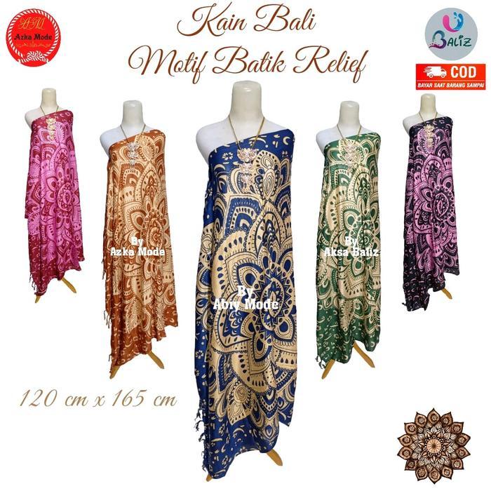 Best Seller Kain Pantai Bali Motif Sultan - Kain Bali - Sarung Pantai Bali Original