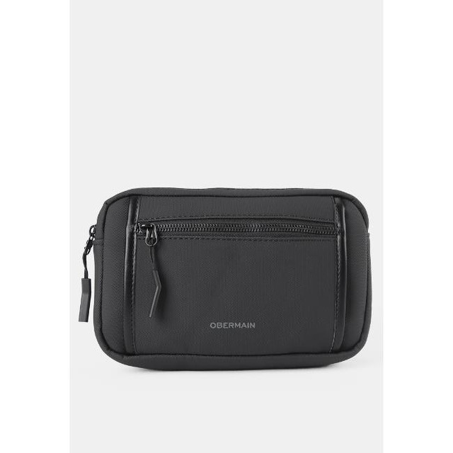 Obermain Tas Pria KAIRO WAIST BAG Black OBC166UBLK