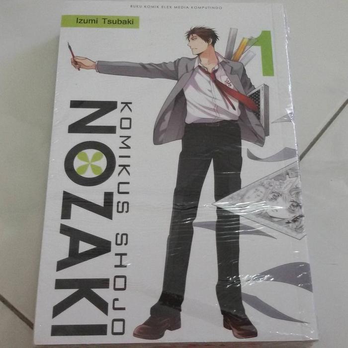 Paket Komik Komikus Shojo Nozaki 1-15 FULLSET (BOOKPAPER)