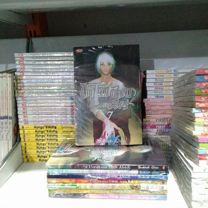 Komik Untukmu Yang Abadi set