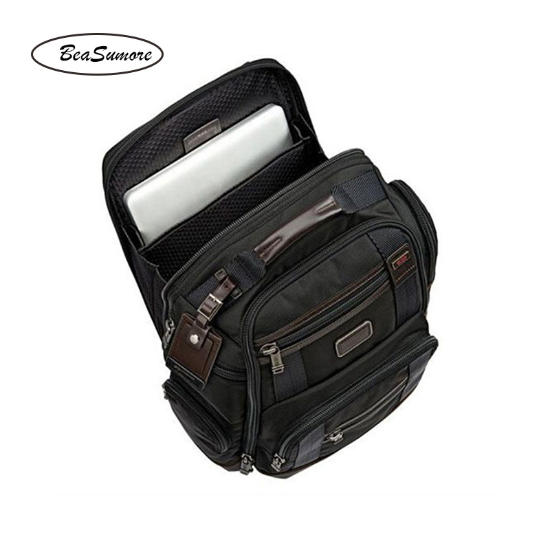 BeaSumore Ballistic nylon Large Capacity Men's business backpack Fashionable computer bag Durable