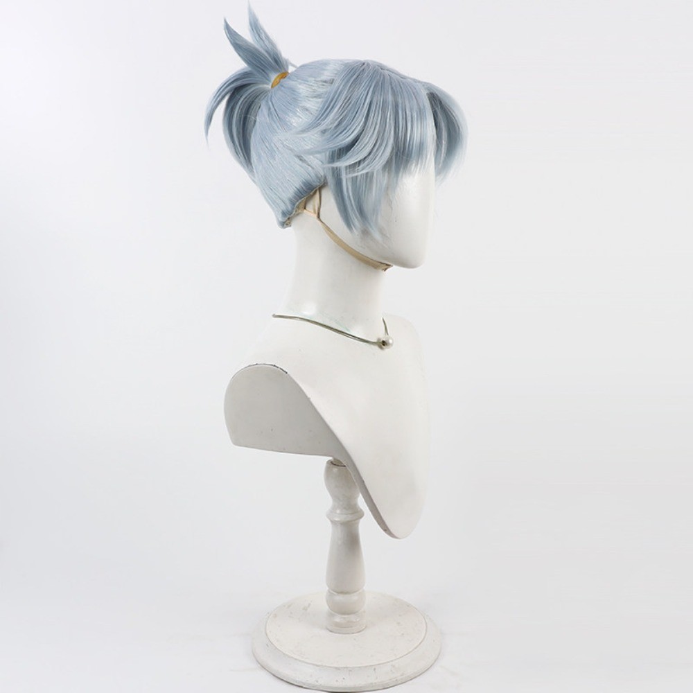 FGO TOUDOU HEISUKE COSPLAY WIG REALISTIC SCALP WITH INTEGRATED HAIR