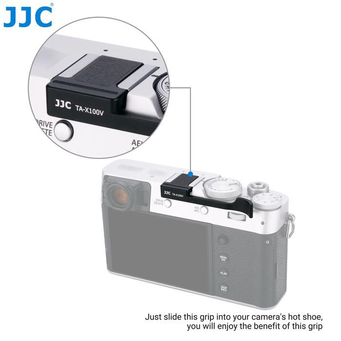 Thumbs Up Grip For Fujifilm X100Vi, X100T, X100V, X100F, X100,X100S,X-E3 And X-E4 Cameras