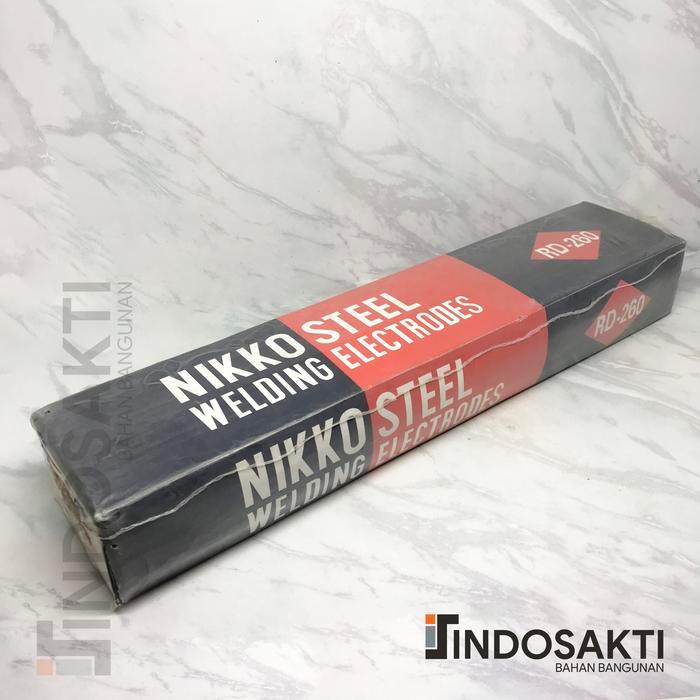 Kawat Las Nikko Steel Kawat Las Kobelco 2mm, 2.6mm, 3.2mm